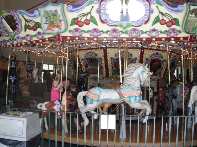 Carousel in Riverfront Park