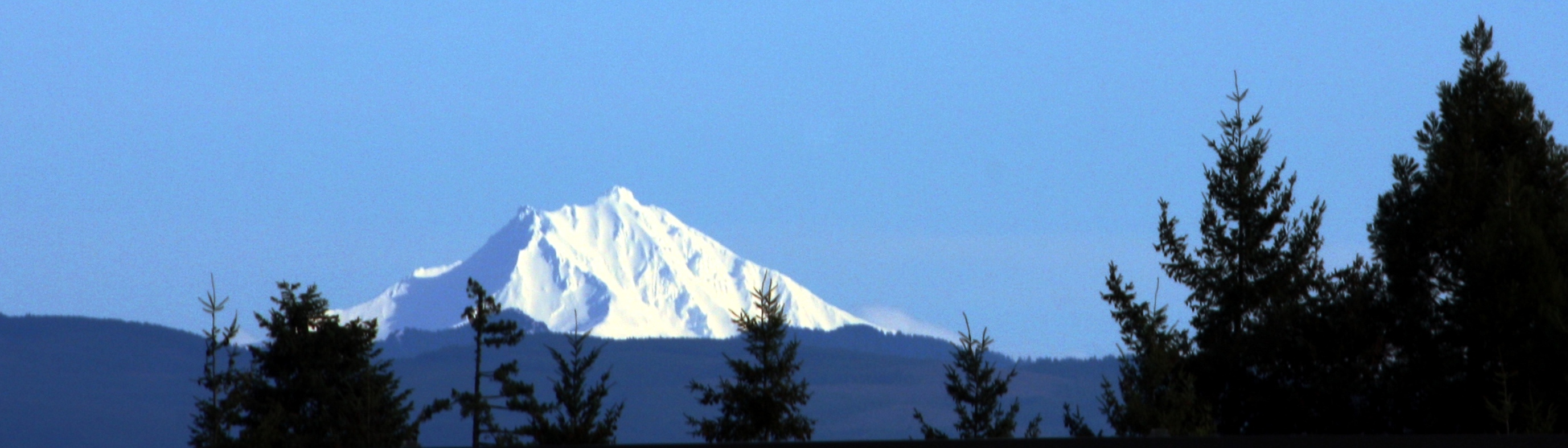 Mt. Jefferson from West Meadows Estates